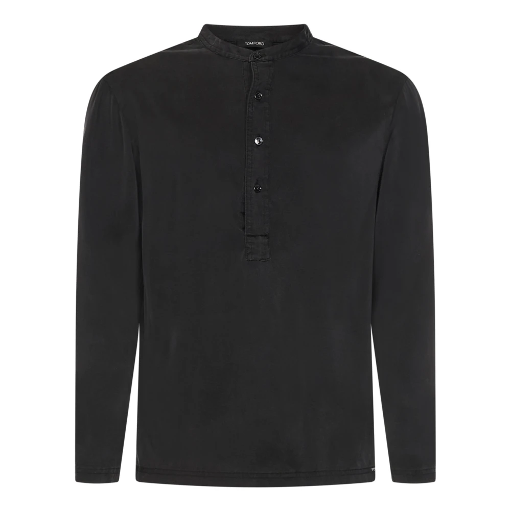 Tom Ford Uomo Nero Top, S, New,