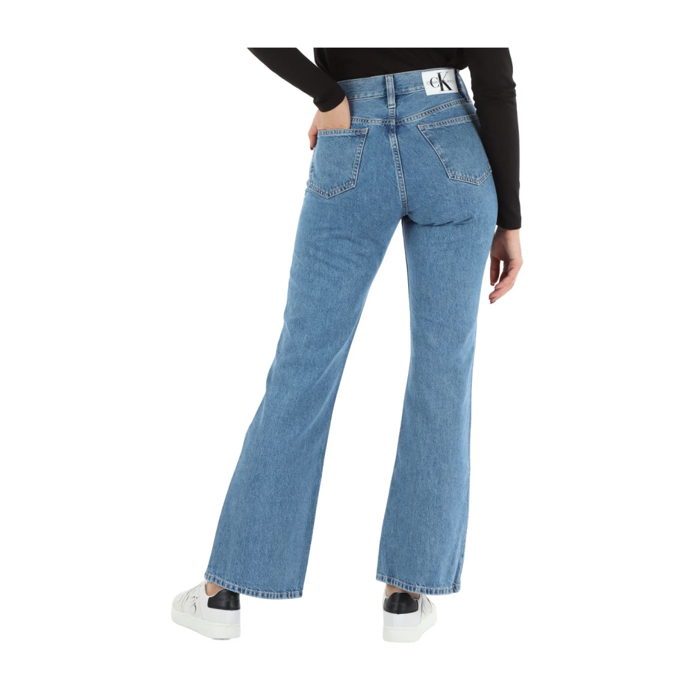 Calvin Klein Jeans Authentic Boot Jeans Blue Dames