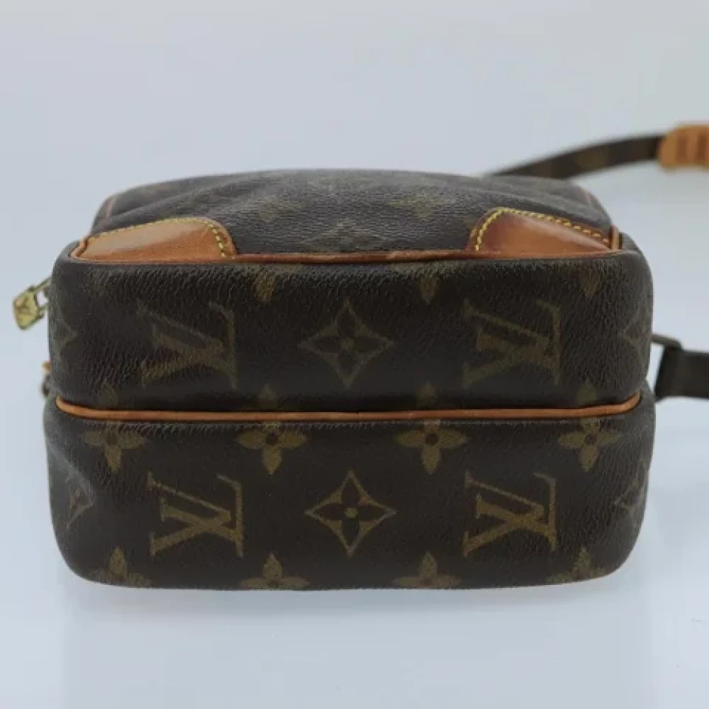 Louis Vuitton Vintage Pre-owned Canvas louis-vuitton-bags Brown Dames