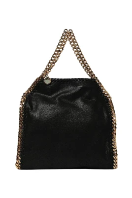 Chain Trim Tote Bag