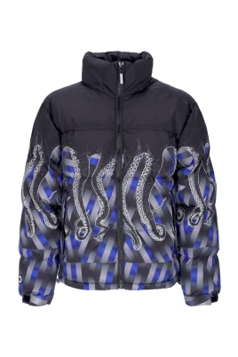 Svart Dazzle Pufferjacka