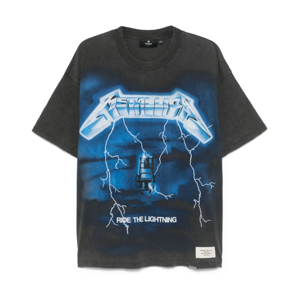 Represent Ride The Lightning T-shirt Multicolor Heren