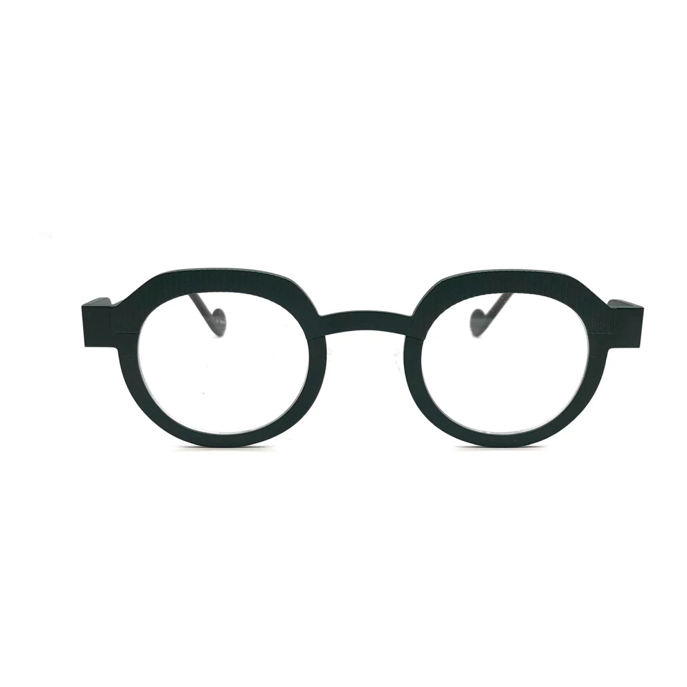 Anne & Valentin Stijlvolle Bril voor Moderne Look Black Unisex