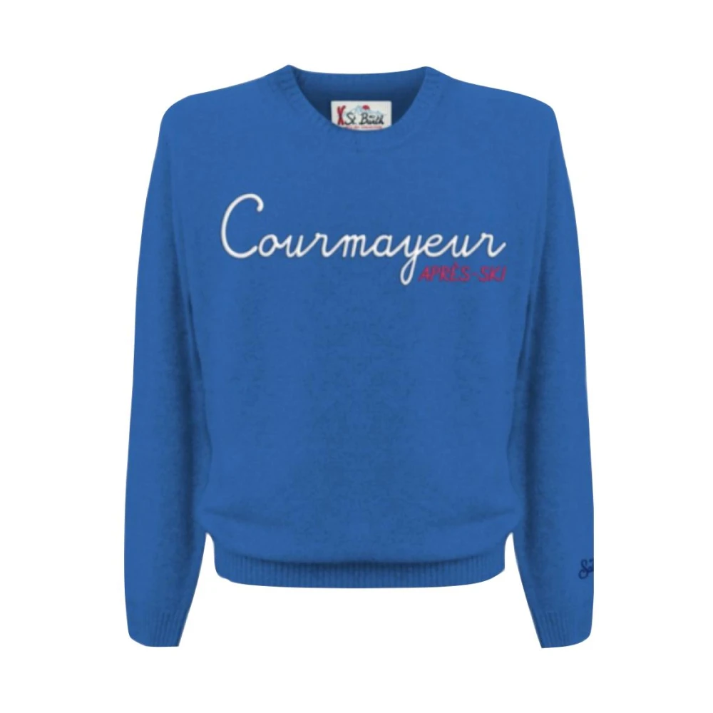 Knitwear > Round-neck Knitwear - - MC2 Saint Barth - Modalova