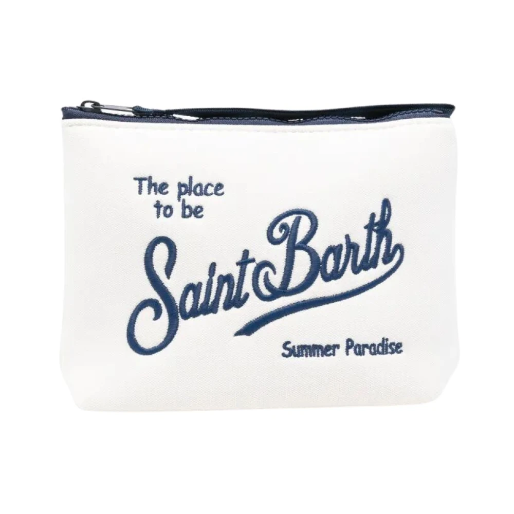 Mc2 Saint Barth Women's White Aline Pochette