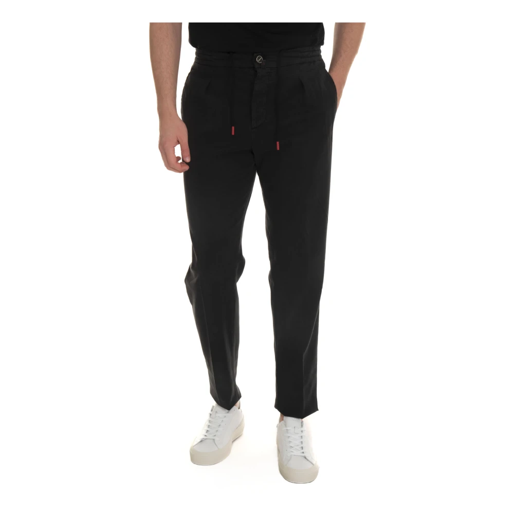 Trousers > Slim-fit Trousers - - Kiton - Modalova