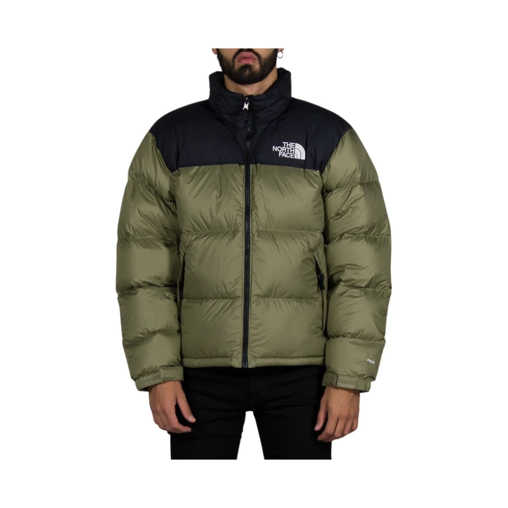 The North Face Nuptse 1996 Jas Green Heren