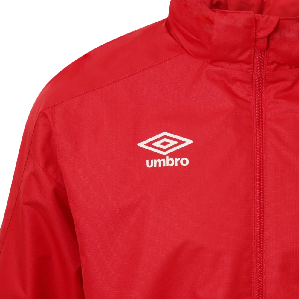 Umbro Regenjas Teamwear Polyester Samenstelling Red Heren