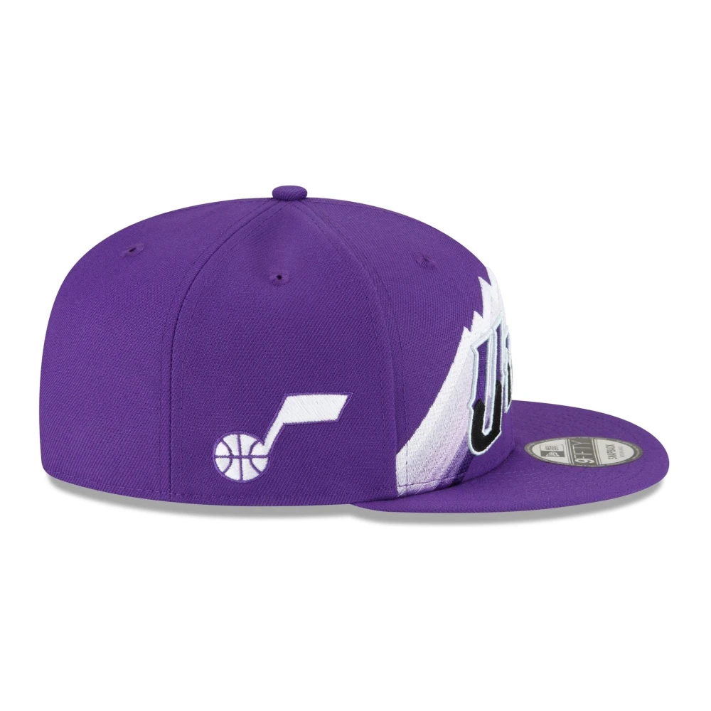 new era Paarse Jazz Nba24 Pet Purple Heren