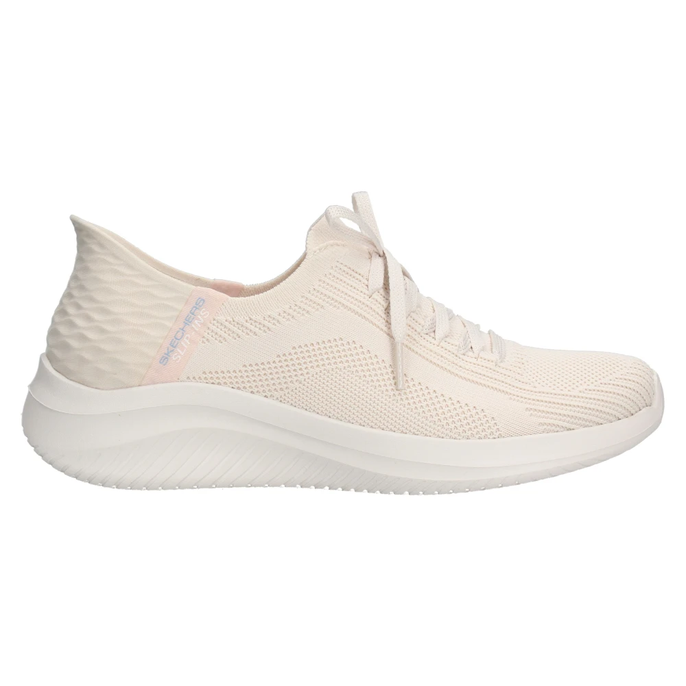 Skechers Beige Slip-Ins Ultra Flex 3.0 Brilliant Sneaker