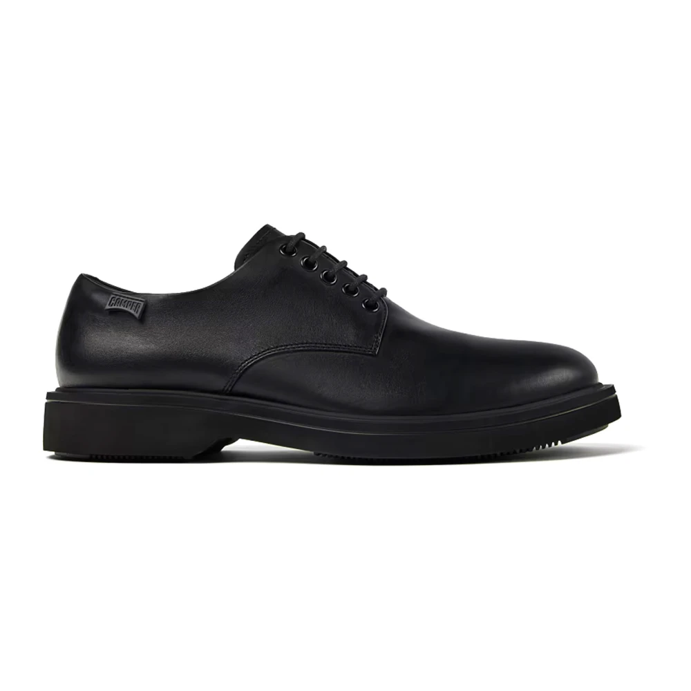 Camper , Laced Shoes, Male, Black, 8 Uk, Neuman Shoes