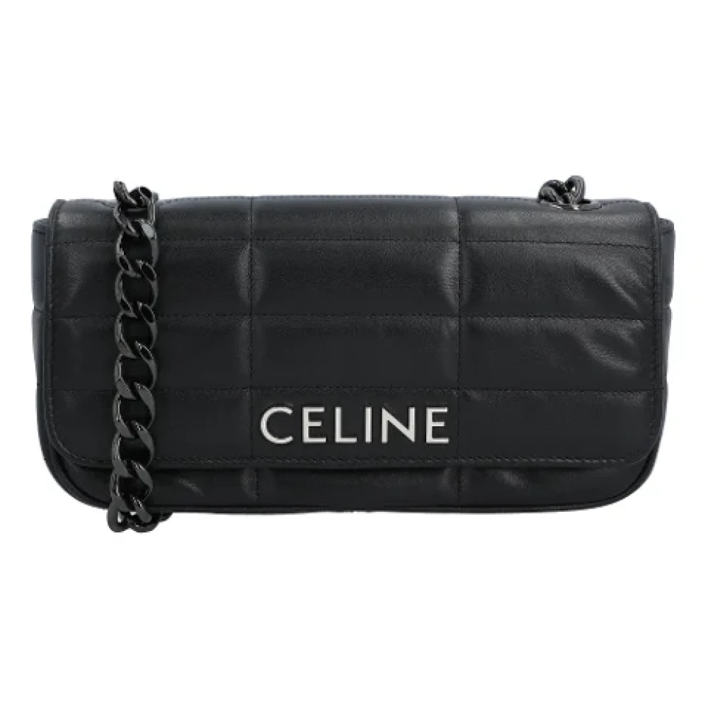 Celine Leather -bags Black Dames