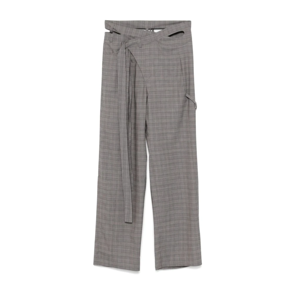 Ottolinger Grijze Broek met Verborgen Sluiting Gray Dames