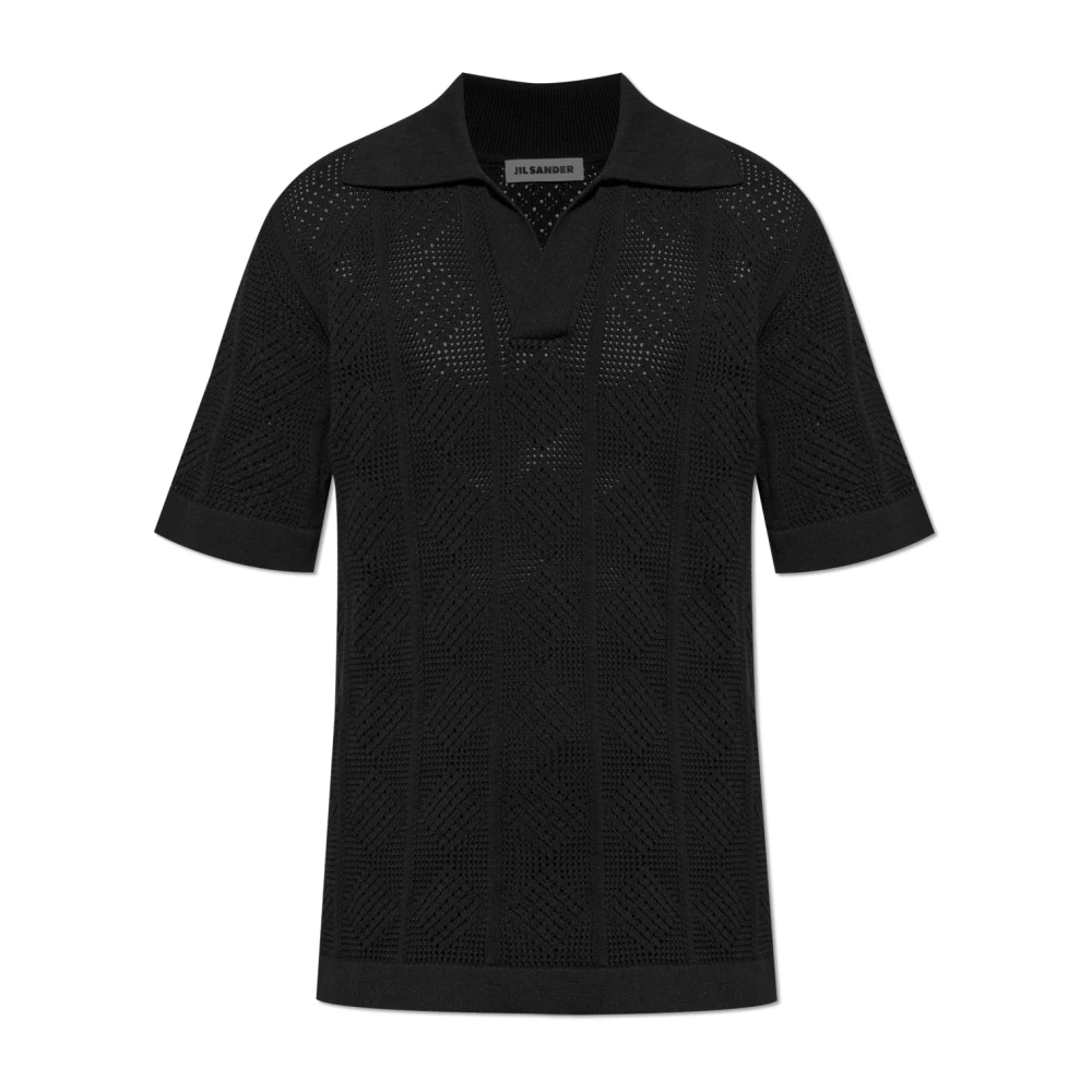 Tops > Polo Shirts - - Jil Sander - Modalova