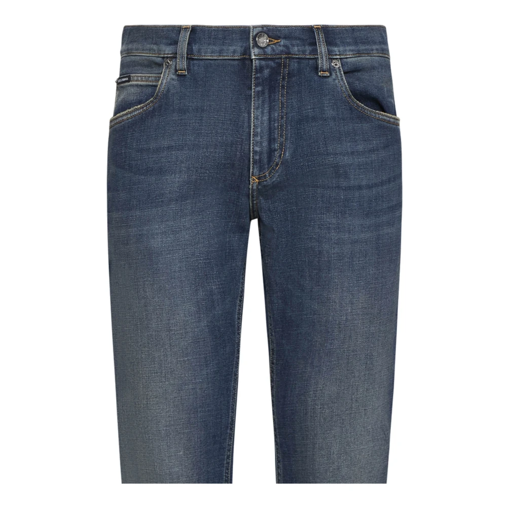 Dolce & Gabbana Stijlvolle Jeans voor Heren Blue Heren