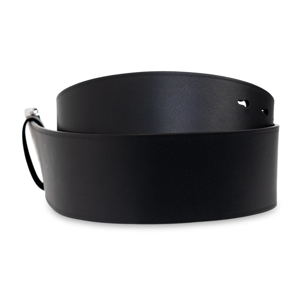 Dsquared2 Leren riem Black Dames