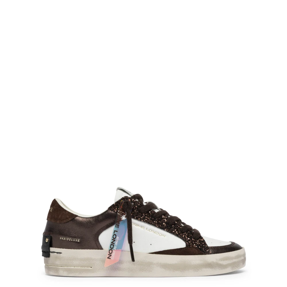 Crime London Donna Multicolor Scarpe, E, 36 Eu, New,