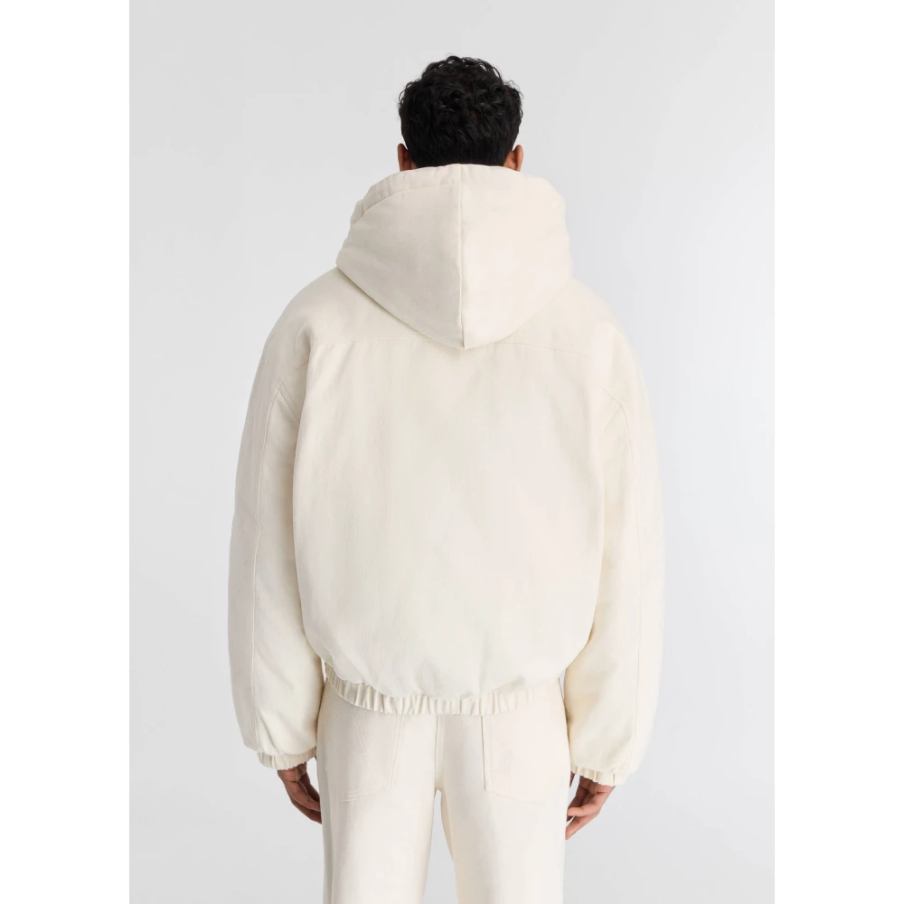 Axel Arigato Moss Gewatteerd Jack Beige Heren
