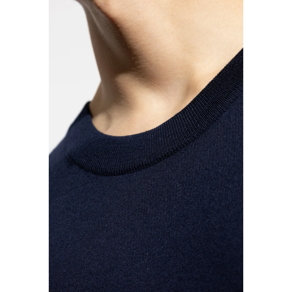 Paul Smith Wollen trui Blue Heren