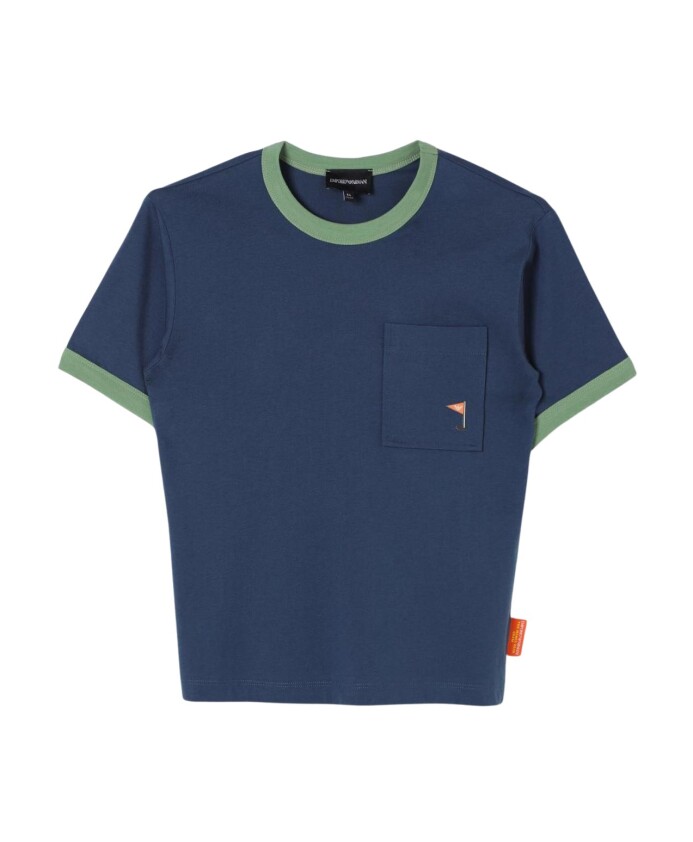 kids-green-trim-t-shirt