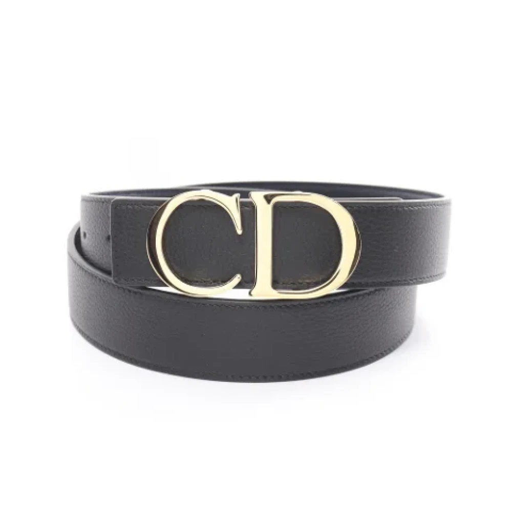 Pre-owned > Pre-owned Accessories > Pre-owned Belts - - Dior Vintage - Modalova