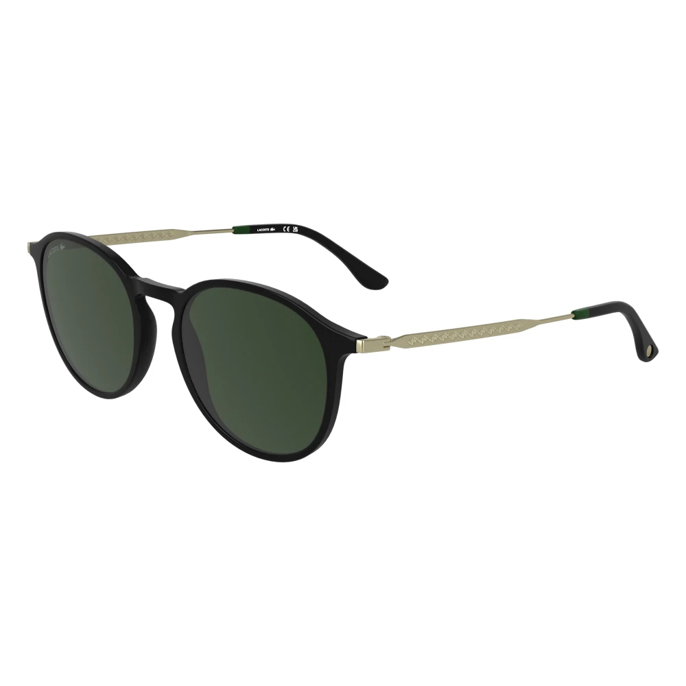 Lacoste Unisex Black Stylish Sunglasses In - Sunglasses - 52 Mm - Accessories