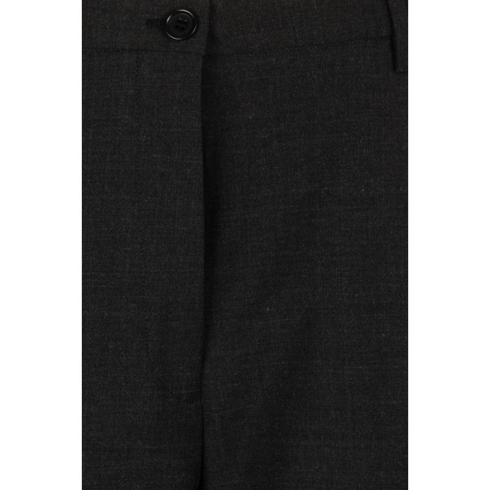 Aspesi Antraciet Broek Gray Dames