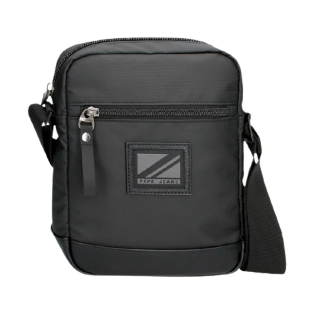 Pepe Jeans Mannen Schouderbanden Black Heren