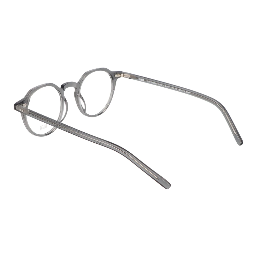 Kaleos Vaccard Ronde Bril Gray Unisex