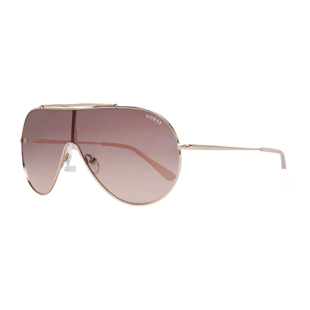 Guess Zonnebrillen Collectie Lente Zomer Vrouwen UV2 Bescherming Yellow Dames