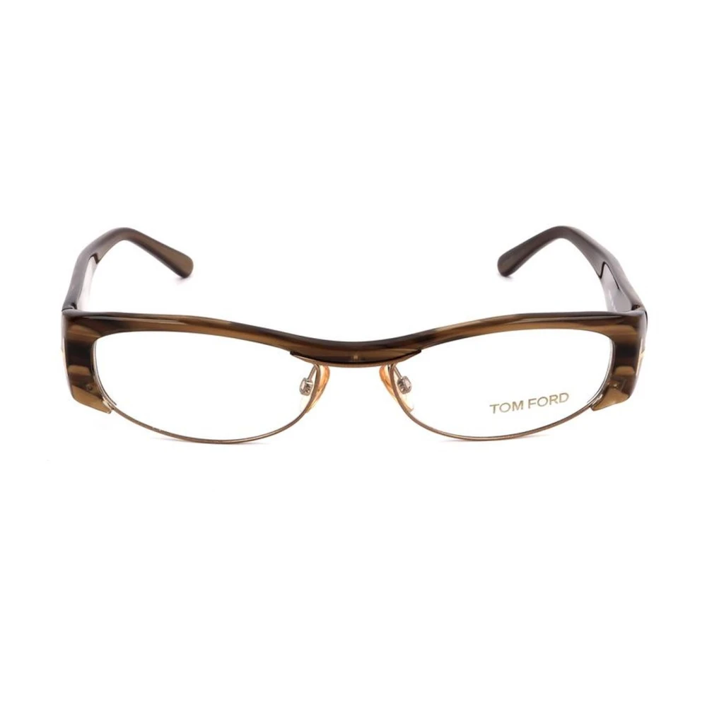 Tom Ford Bruine Acetaat Dames Horloge Monturen Brown Dames