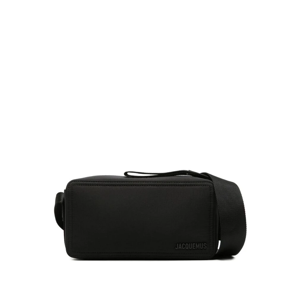 Jacquemus Zwarte Logo Heuptas Black Heren