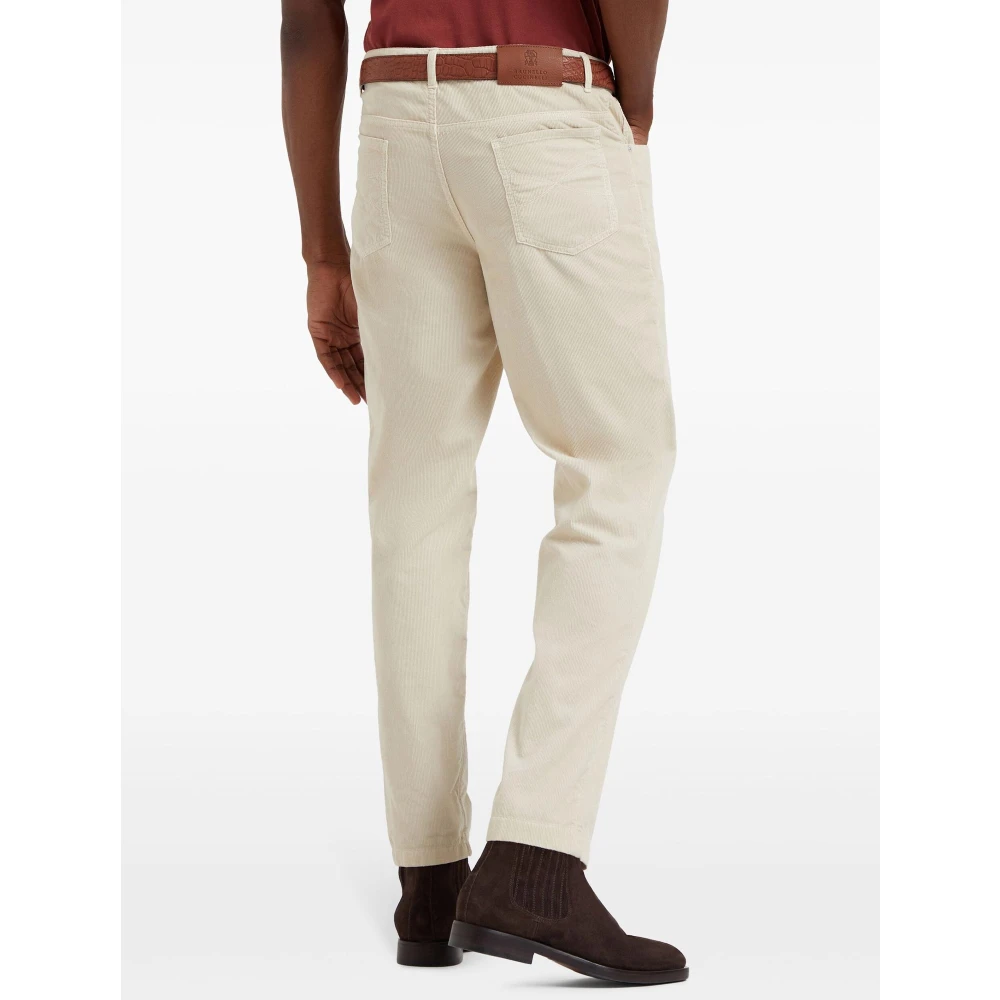 BRUNELLO CUCINELLI Luxe Italiaanse Modestijl Beige Heren