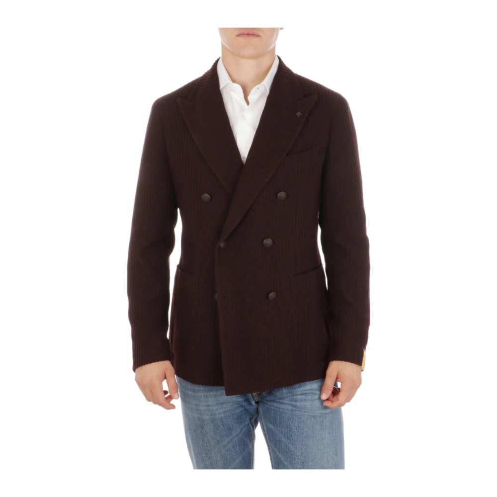 Tagliatore 1Smc20K 340109 Marineblazer Brown Heren