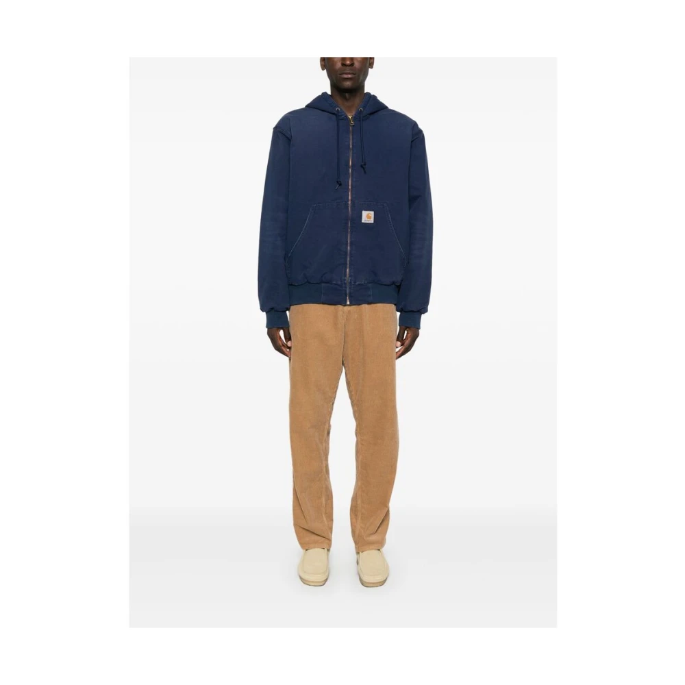 Carhartt WIP Ribfluwelen Butterscotch Broek Brown Heren