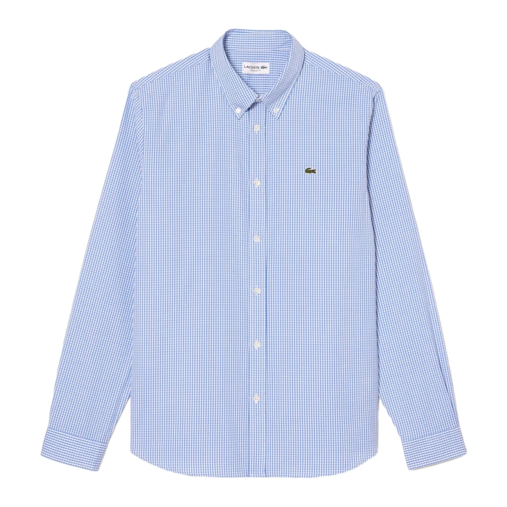 Lacoste Hombre Azul Camisas, Talla: M