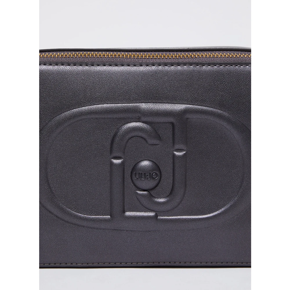 Liu Jo Stijlvolle Crossbody Tas Better Model Black Dames