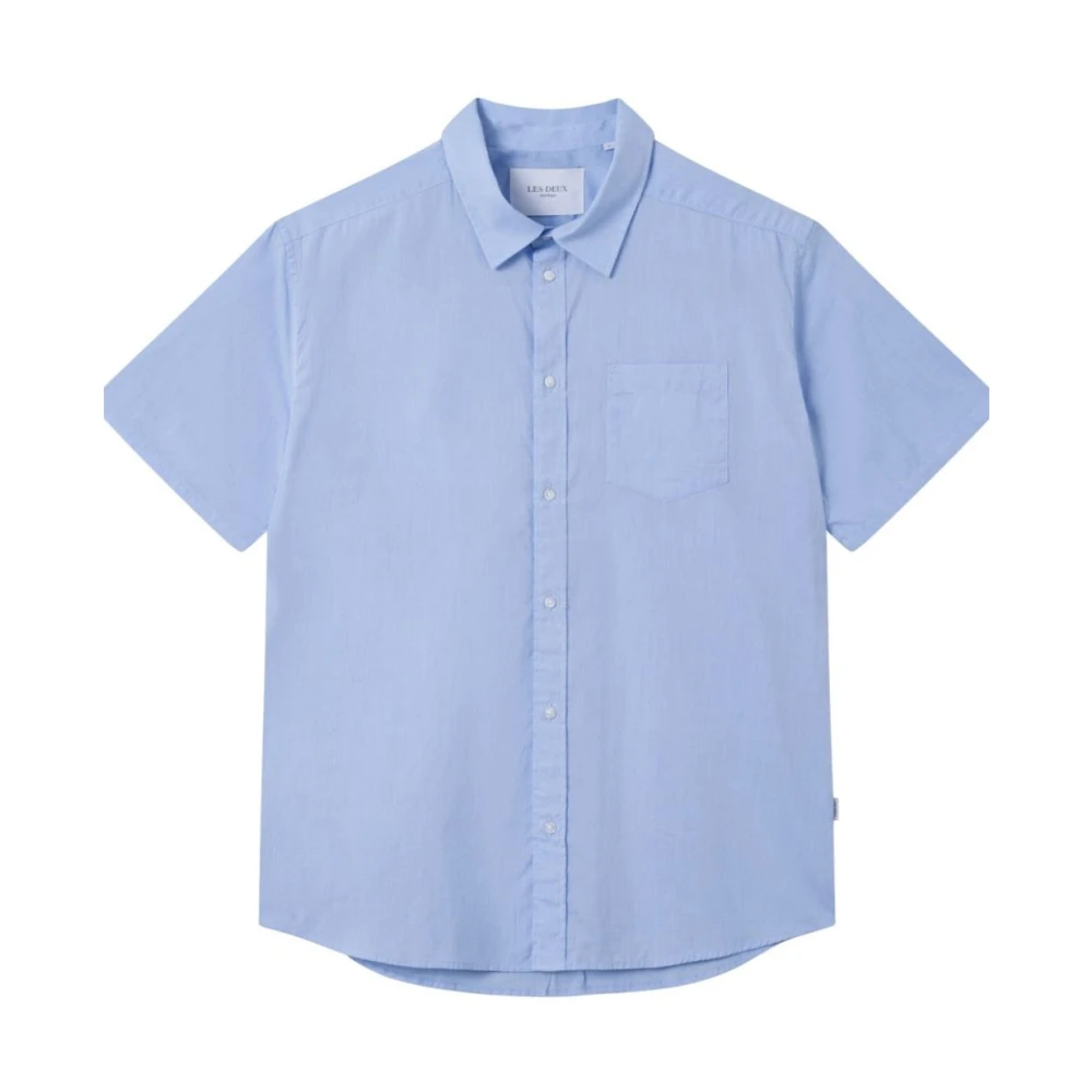 Blå Oxford Skjorte for Menn - Oppgrader Garderoben Din med Stil