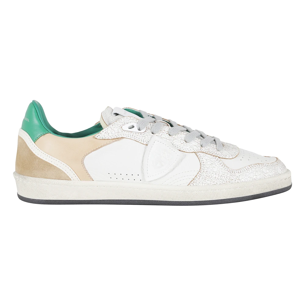 Philippe Model Pgal Low Sneaker Heren Schoenen Wit