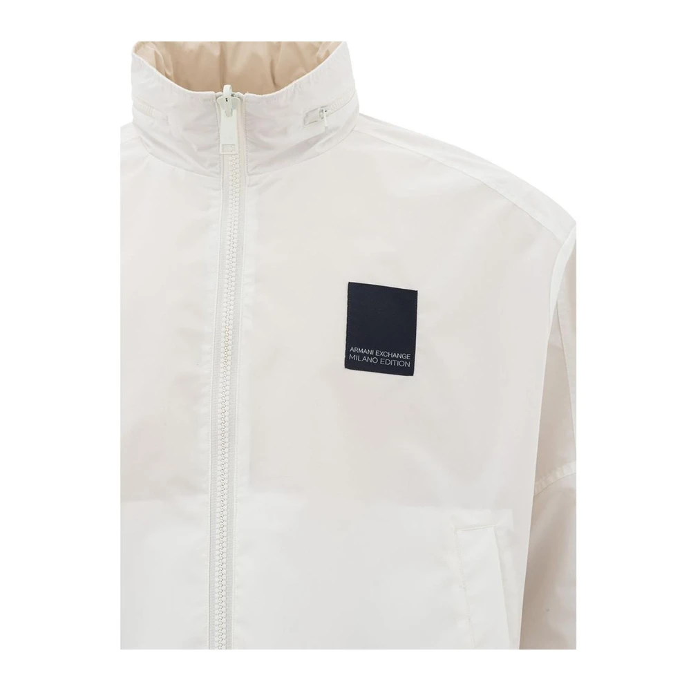 Armani Exchange Modern Sophisticate Polyamide Jas Beige Heren