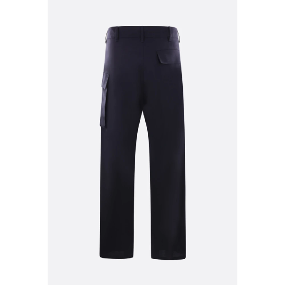 Marni Trousers Black Heren