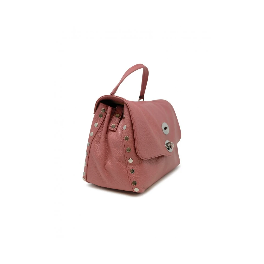 Zanellato Roze Leren Handtas Pink Dames