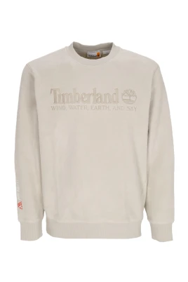 Linear Logo Crewneck Sweatshirt Island Fossil