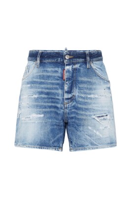 navy-blue-distressed-denim-shorts