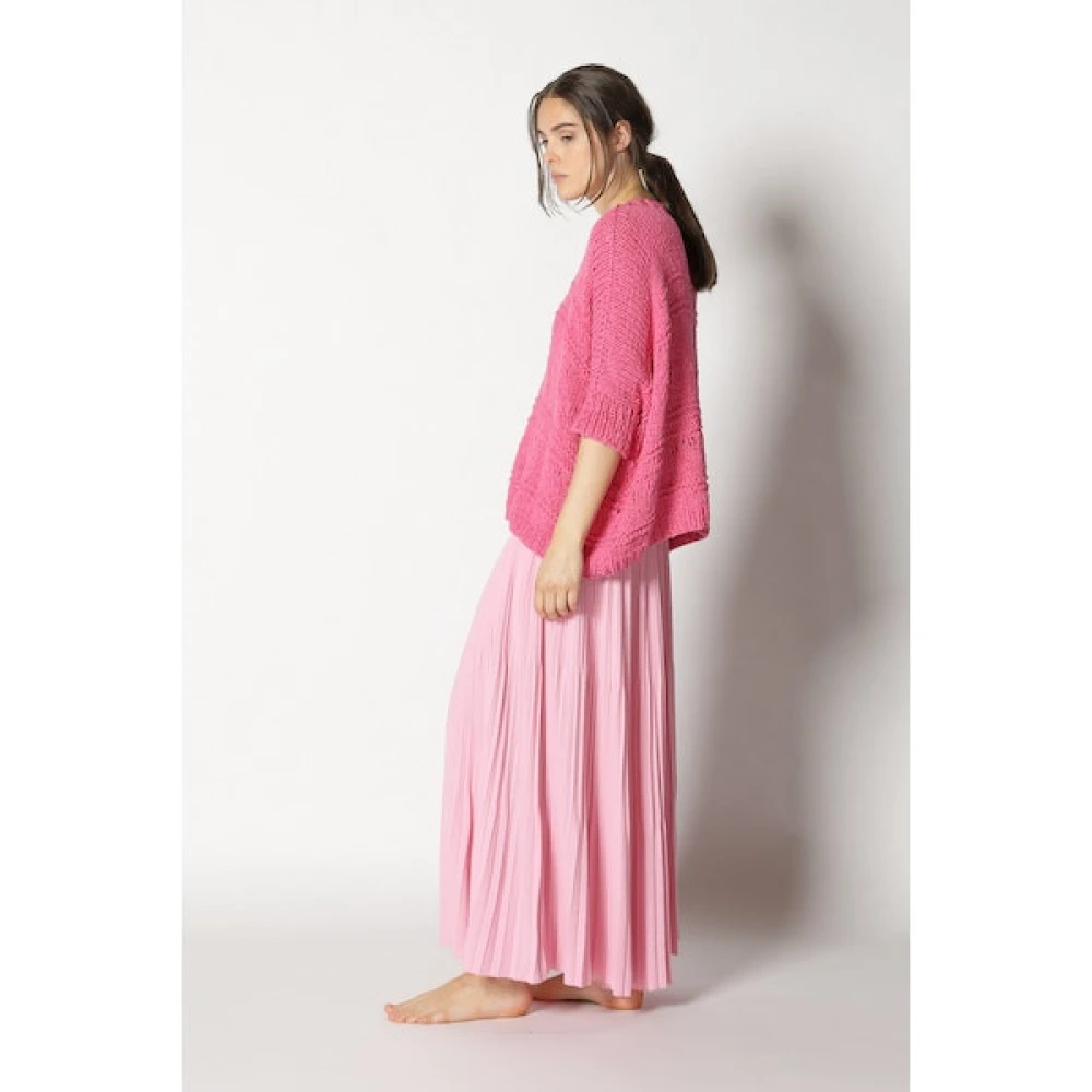 Sminfinity Maxi Dresses Pink Dames