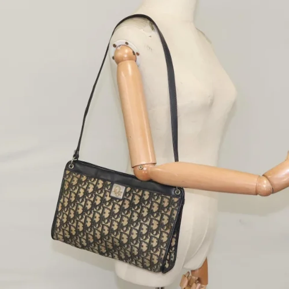 Dior Vintage Pre-owned Canvas dior-bags Black Dames