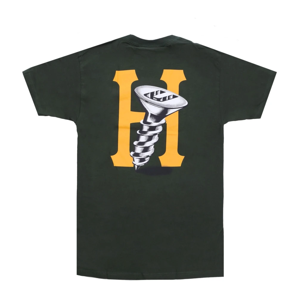 HUF Bosgroene Heren Tee Korte Mouw Green Heren