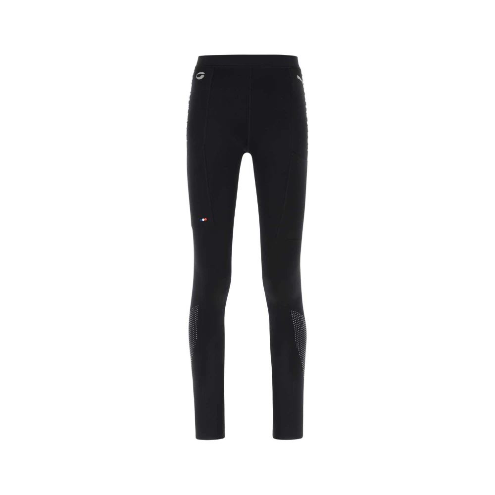 Coperni Zwarte stretch nylon Puma leggings Black Dames