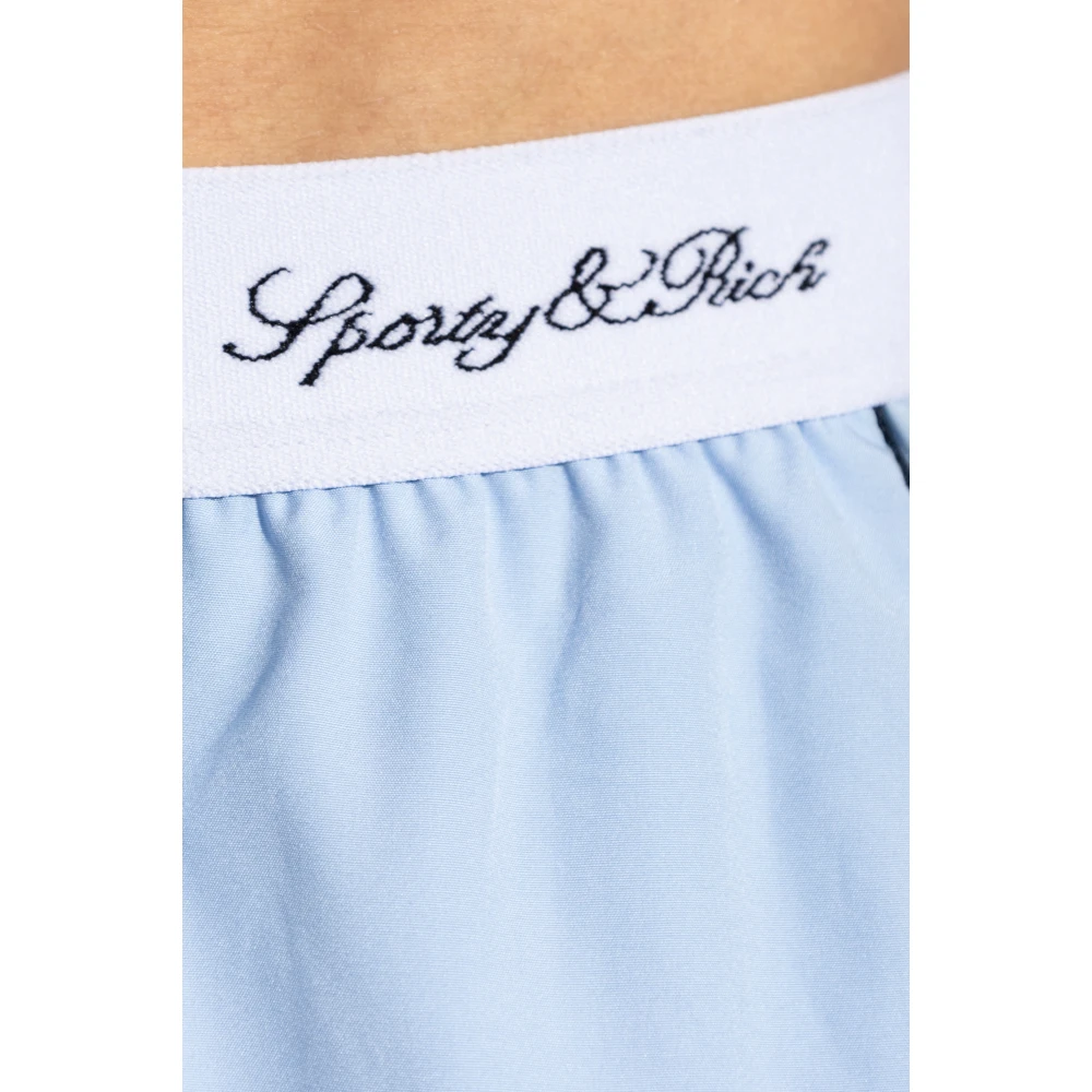 Sporty & Rich Pyjamabroek uit de Wall Street collectie Blue Heren