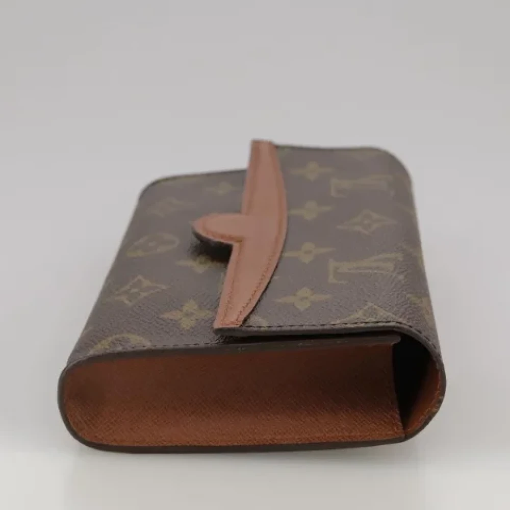 Louis Vuitton Vintage Pre-owned Canvas louis-vuitton-bags Brown Dames
